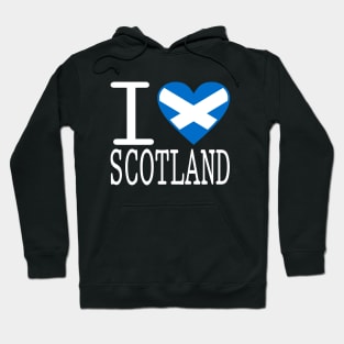 I love Scotland Hoodie